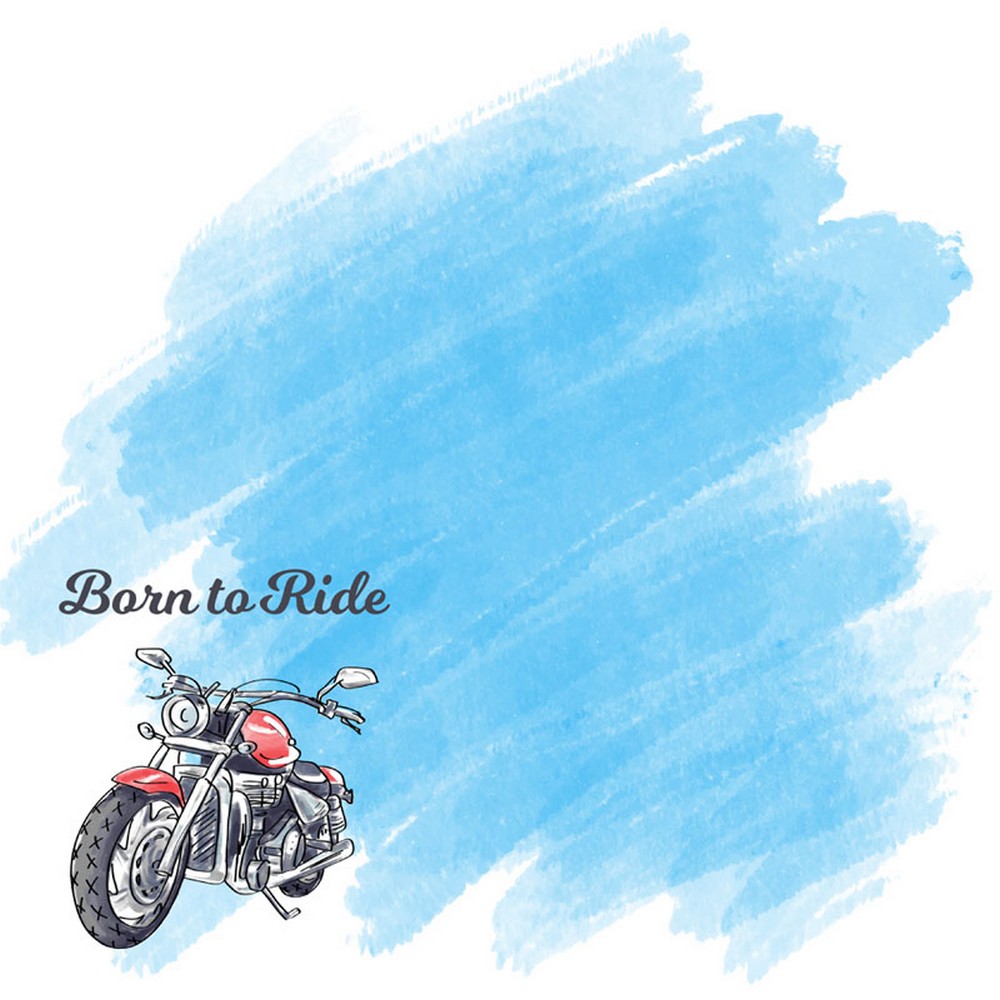 Scrappin' Stuff - Motorcycle Background Paper : Scrappin Sports Stuff